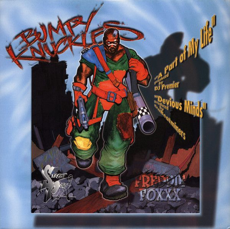 Bumpy Knuckles - A Part Of My Life / Devious Minds (1999, Vinyl)