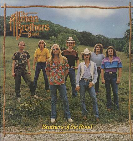 Allman Brothers Band, The - Brothers Of The Road (0, US, Vinyl)