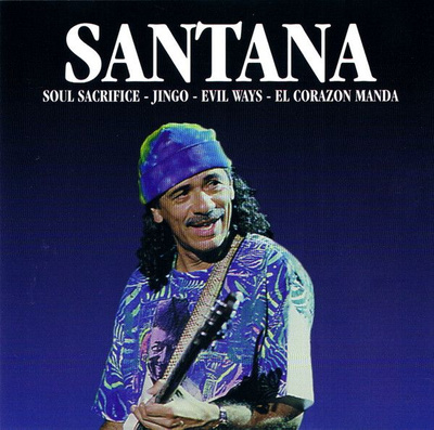 Santana - Santana (1997, CD)