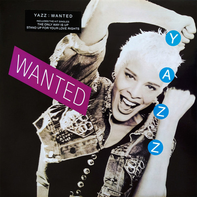 Yazz - Wanted (1988, UK, Vinyl)