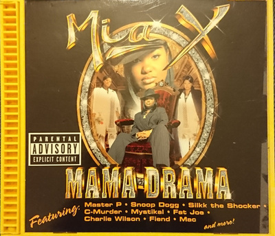 Mia X - Mama Drama (1998, US, CD)