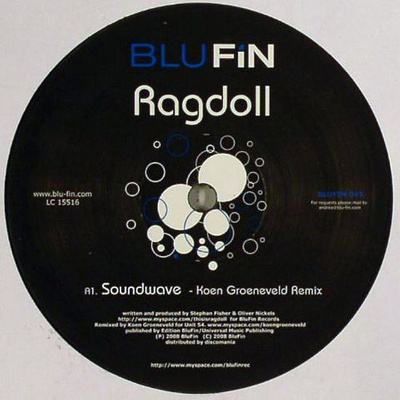 Ragdoll - Soundwave (2008, Germany, Vinyl)