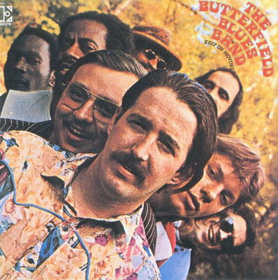 The Paul Butterfield Blues Band - Keep On Moving (1969, US, Vinyl)