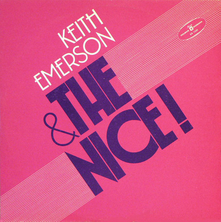 Keith Emerson & Nice, The - Keith Emerson & The Nice (1975, Poland, Vinyl)