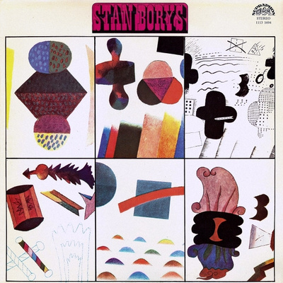 Stan Borys - Stan Borys (1981, Czechoslovakia, Vinyl)