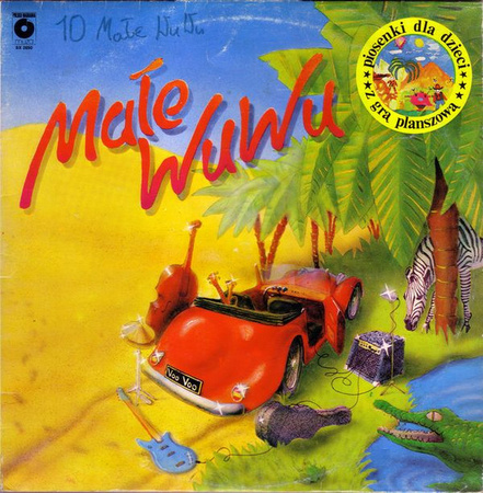 Voo Voo - Małe Wu Wu (1988, Poland, Vinyl)