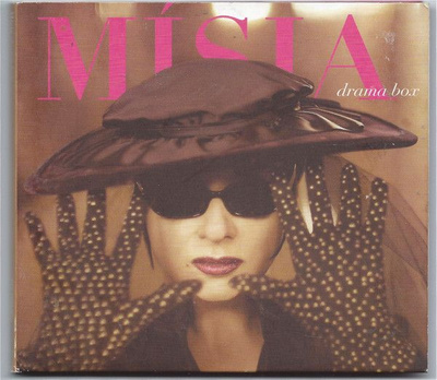 Mísia - Drama Box (2005, Netherlands, CD)