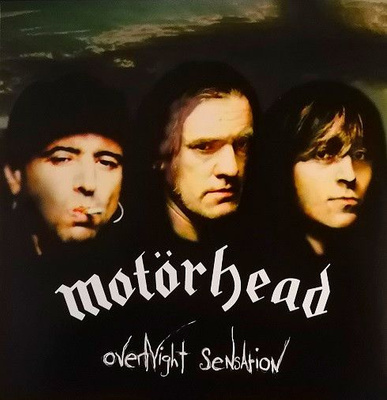 Motörhead - Overnight Sensation (2019, Europe, Vinyl)