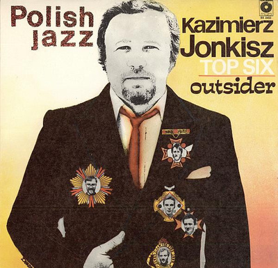 Kazimierz Jonkisz Top Six - Outsider (1987, Poland, Vinyl)