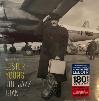 Lester Young - The Jazz Giant (2017, Europe, Vinyl)