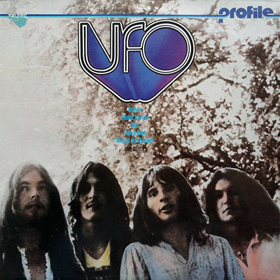 UFO (5) - Ufo (1979, Germany, Vinyl)