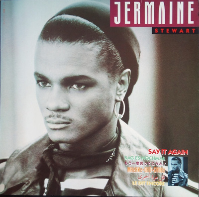Jermaine Stewart - Say It Again (1987, Europe, Vinyl)