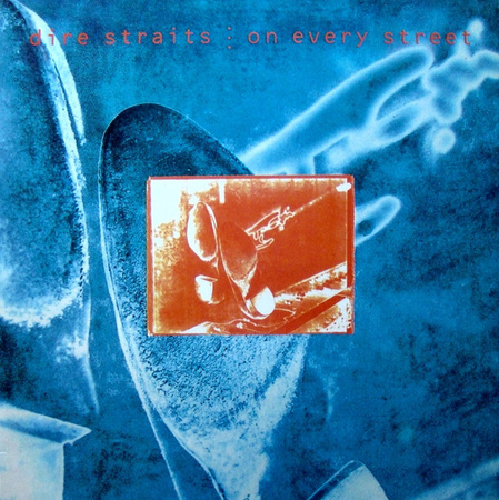 Dire Straits - On Every Street (1991, Poland, Vinyl)