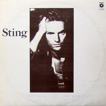 Sting - ...Nothing Like The Sun (1988, Poland, Vinyl)