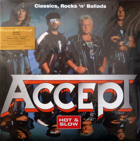 Accept - Classics, Rocks 'n' Ballads - Hot & Slow (2020, Europe, Vinyl)