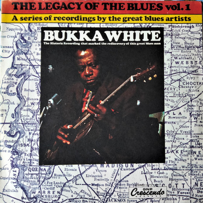 Bukka White - The Legacy Of The Blues Vol.1 (1976, Poland, Vinyl)