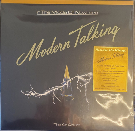 Modern Talking - In The Middle Of Nowhere - The 4th Album (2023, Europe, Vinyl)