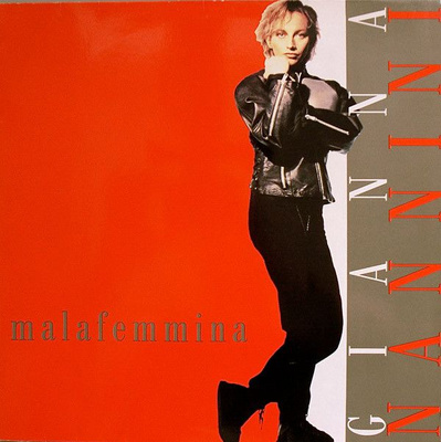 Gianna Nannini - Malafemmina (1988, Vinyl)