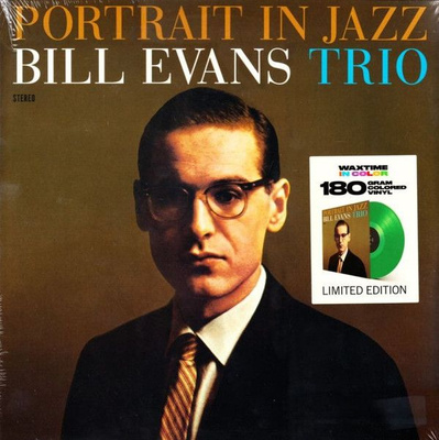 Bill Evans Trio, The - Portrait In Jazz (2018, Europe, Vinyl)