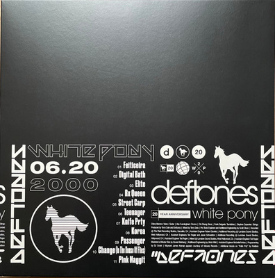 Deftones - White Pony (2021, Europe, Vinyl)