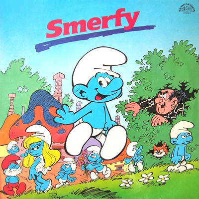 Smurfs (2), The - Smerfy (1988, Poland, Vinyl)