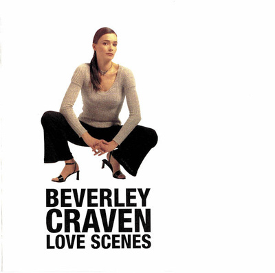Beverley Craven - Love Scenes (1993, Europe, CD)