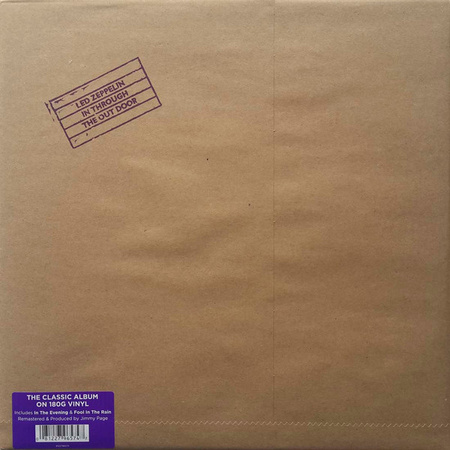 Led Zeppelin - In Through The Out Door (2015, Europe, Vinyl)
