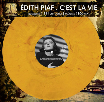 Edith Piaf - C'est La Vie (2019, Europe, Vinyl)