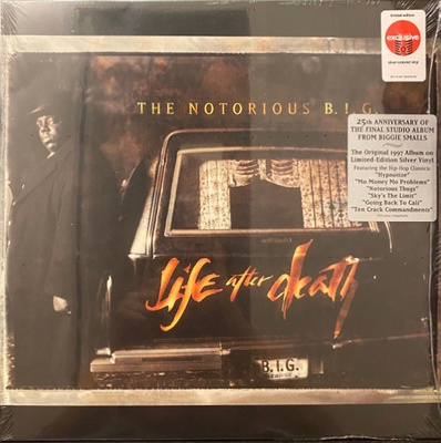 Notorious B.I.G. - Life After Death (25th Anniversary Of The Final Studio Album From Biggie Smalls) (2022, USA & Canada, Vinyl)