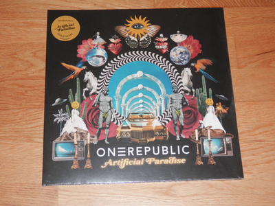 OneRepublic - Artificial Paradise (2024, Europe, Vinyl)