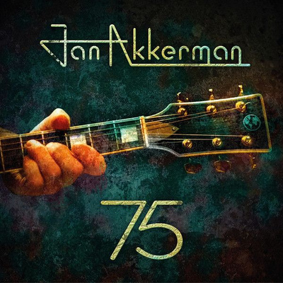 Jan Akkerman - 75 (2021, Gold, 180g, Vinyl)