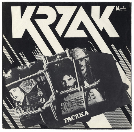 Krzak - Paczka (1982, Poland, Vinyl)