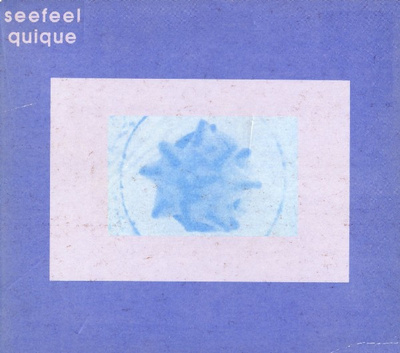 Seefeel - Quique (1993, UK, CD)