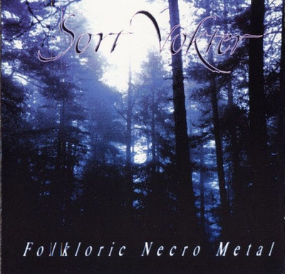 Sort Vokter - Folkloric Necro Metal (1996, CD)