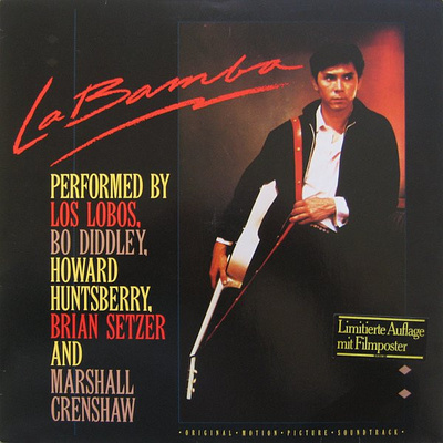 Various - La Bamba (Original Motion Picture Soundtrack) (1987, Germany, Vinyl)