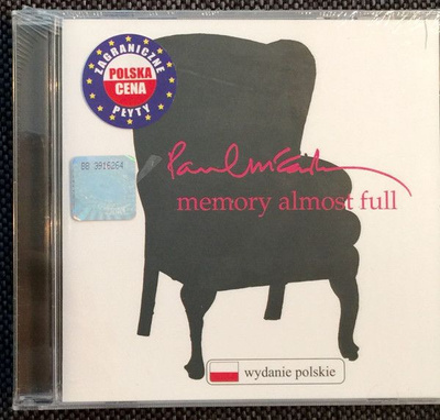 Paul McCartney - Memory Almost Full (0, Poland, CD)