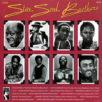 Various - The Stax Soul Brothers (1988, US, Vinyl)