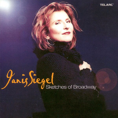 Janis Siegel - Sketches Of Broadway (2004, CD)