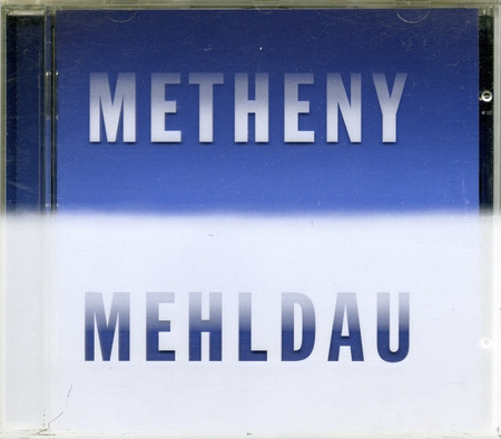 Pat Metheny & Brad Mehldau - Metheny Mehldau (2006, Europe, CD)