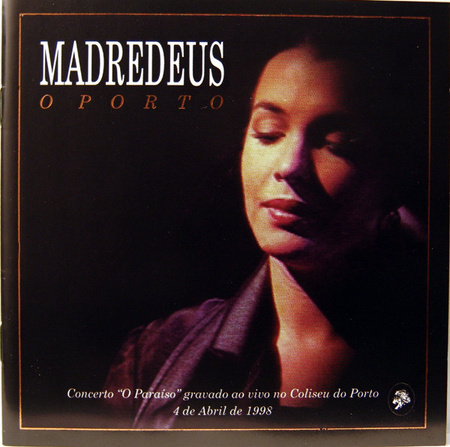 Madredeus - O Porto (1998, Italy, CD)