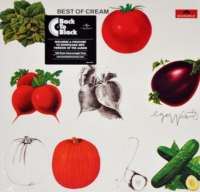 Cream (2) - Best Of Cream (2014, Europe, Vinyl)