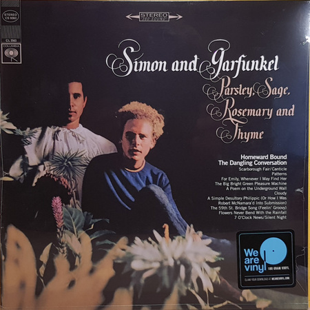 Simon & Garfunkel - Parsley, Sage, Rosemary And Thyme (2018, Europe, Vinyl)