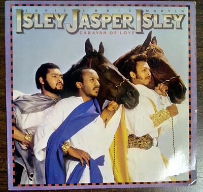 Isley Jasper Isley - Caravan Of Love (1985, US, Vinyl)