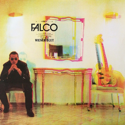 Falco - Wiener Blut (1988, Germany, Vinyl)