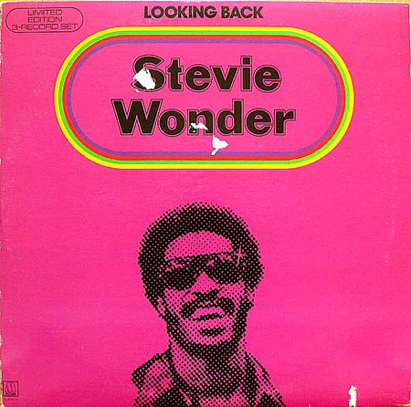 Stevie Wonder - Looking Back (1977, US, Vinyl)