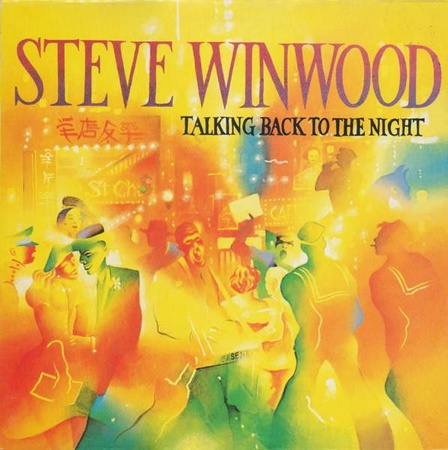 Steve Winwood - Talking Back To The Night (1982, Europe, Vinyl)