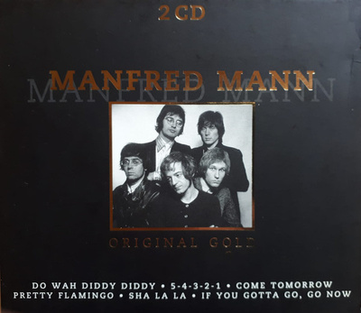 Manfred Mann - Original Gold (1998, Europe, CD)