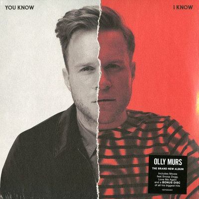 Olly Murs - You Know I Know (2018, Vinyl)