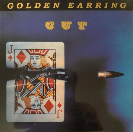 Golden Earring - Cut (2021, Gold, 180g, Vinyl)