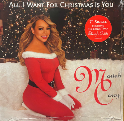 Mariah Carey - All I Want For Christmas Is You (2024, Europe, Vinyl)